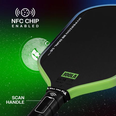 Joola - Vợt Pickleball Unisex Hyperion 3S Dual 16mm Pickleball Paddle