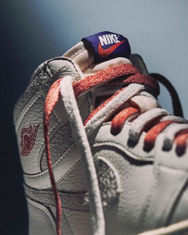 Nike - Giày thời trang thể thao Nữ Women's Air Jordan 1 High OG Rare Air