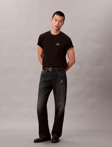 Calvin Klein - Áo Polo Nam Cooling Pique Embossed Tip