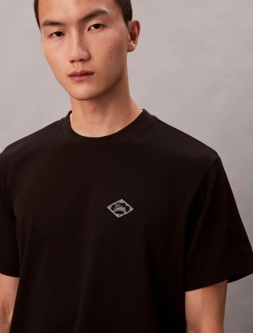 Calvin Klein - Áo Polo Nam Cooling Pique Embossed Tip - 2