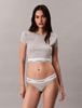 Calvin Klein - Áo Thun Thể Thao Nữ Icon Sport Modern Cotton T-Shirt