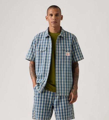 Levi's - Áo Sơ Mi Nam Long-Sleeve Worker Shirt