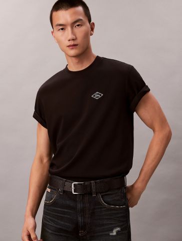 Calvin Klein - Áo Polo Nam Cooling Pique Embossed Tip - 4