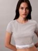 Calvin Klein - Áo Thun Thể Thao Nữ Icon Sport Modern Cotton T-Shirt