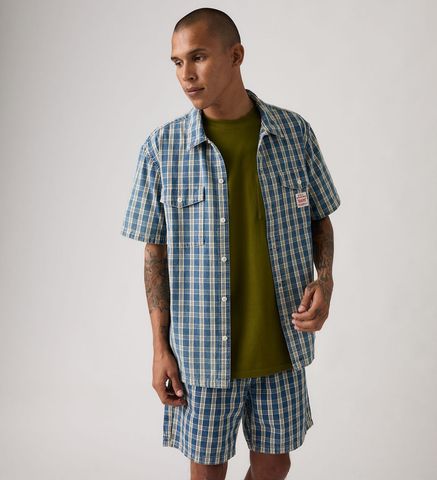 Levi's - Áo Sơ Mi Nam Long-Sleeve Worker Shirt