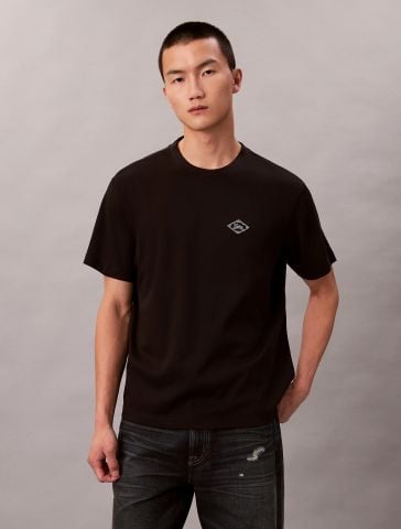 Calvin Klein - Áo Polo Nam Cooling Pique Embossed Tip