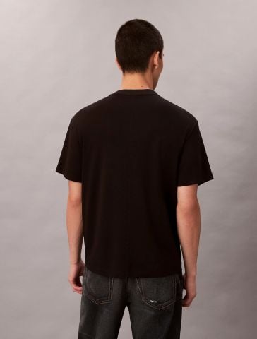 Calvin Klein - Áo Polo Nam Cooling Pique Embossed Tip - 3