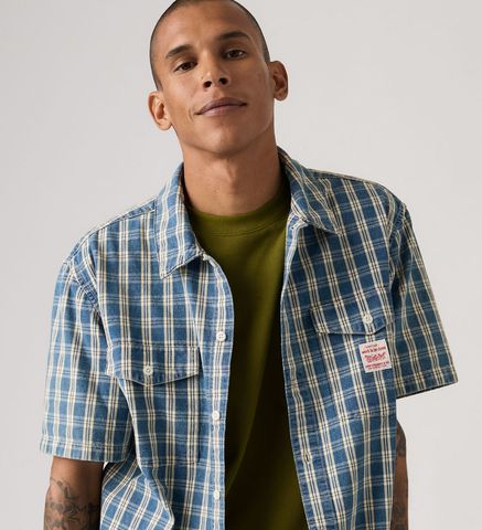 Levi's - Áo Sơ Mi Nam Long-Sleeve Worker Shirt