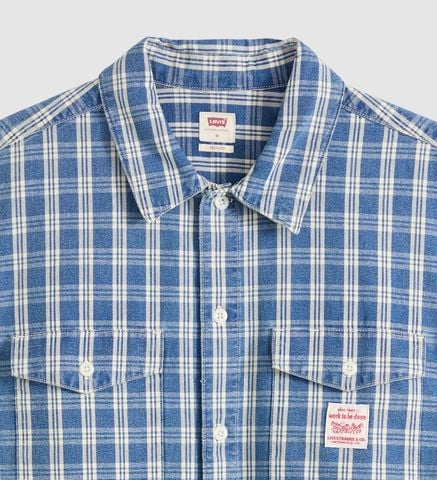 Levi's - Áo Sơ Mi Nam Long-Sleeve Worker Shirt