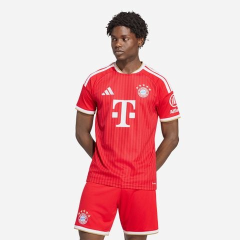 Adidas - Áo Tay Ngắn Thể Thao Nam FC Bayern Munich 26/27 Replica