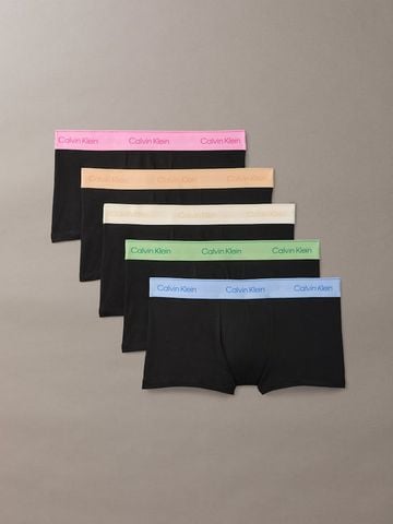 Calvin Klein - Set 5 Quần Lót Nam Low Rise Trunks Pride Cotton