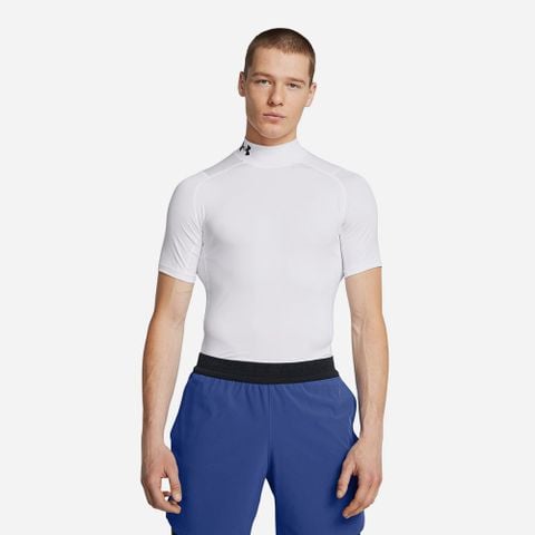 Under Armour - Áo Tay Ngắn Thể Thao Nam HeatGear Mock Compression Short Sleeve