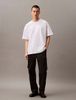 Calvin Klein - Áo Thun Tay Ngắn Nam Oversized Emboss Monologo