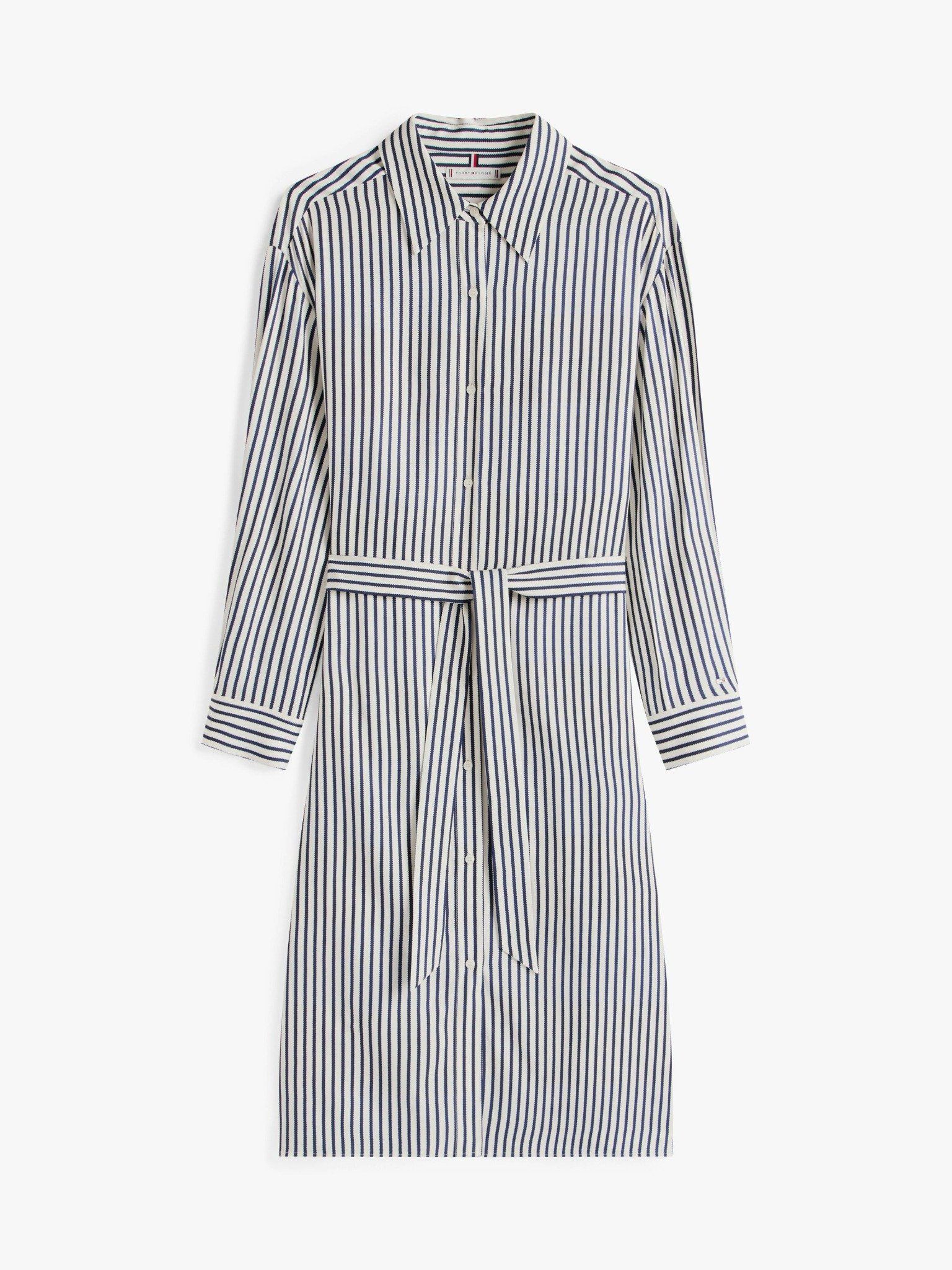 Tommy Hilfiger - Đầm nữ Twill Midi Shirt Dress