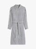 Tommy Hilfiger - Đầm nữ Twill Midi Shirt Dress