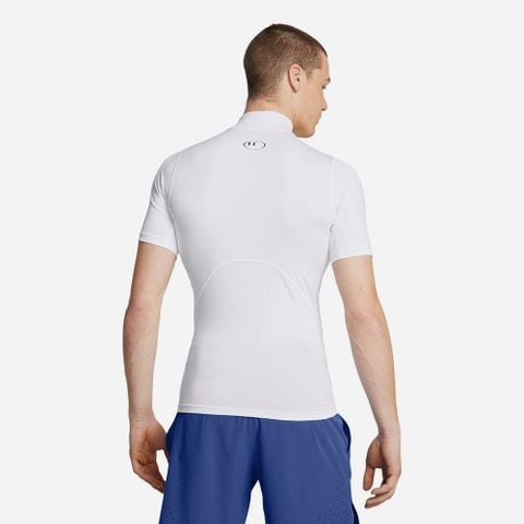 Under Armour - Áo Tay Ngắn Thể Thao Nam HeatGear Mock Compression Short Sleeve