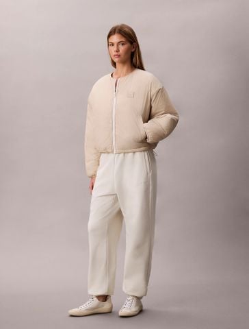 Calvin Klein - Áo Khoác Nữ Reversible Logo Quilted Jacket - 3