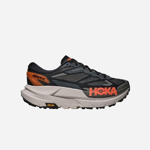 Hoka - Giày Chạy Bộ Nữ Women's HOKA Mafate X Trail Running Shoes - Black