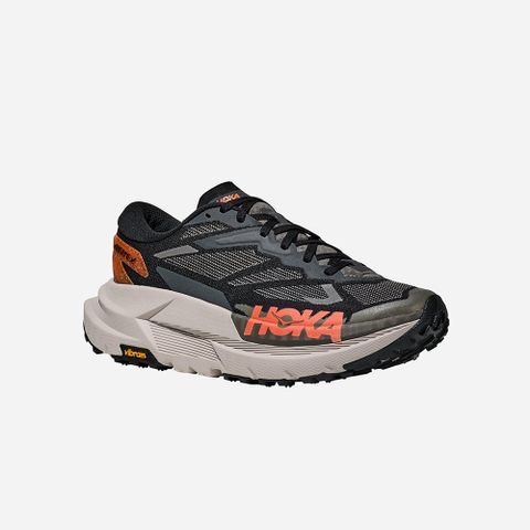 Hoka - Giày Chạy Bộ Nữ Women's HOKA Mafate X Trail Running Shoes - Black