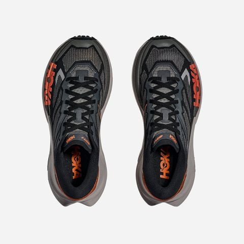 Hoka - Giày Chạy Bộ Nữ Women's HOKA Mafate X Trail Running Shoes - Black