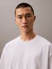 Calvin Klein - Áo Thun Tay Ngắn Nam Oversized Emboss Monologo