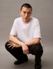 Calvin Klein - Áo Thun Tay Ngắn Nam Oversized Emboss Monologo