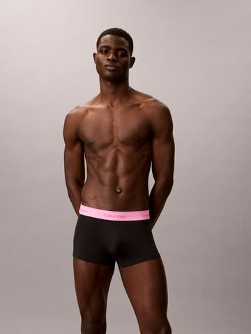 Calvin Klein - Set 5 Quần Lót Nam Low Rise Trunks Pride Cotton