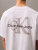 Calvin Klein - Áo Thun Tay Ngắn Nam Oversized Emboss Monologo