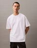 Calvin Klein - Áo Thun Tay Ngắn Nam Oversized Emboss Monologo