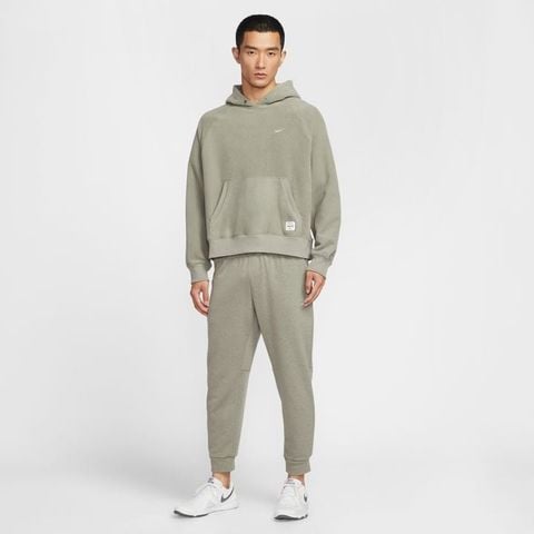 Nike - Áo Hoodie Thể Thao Nam Nac Dri-Fit Fleece Pullover Training Hoodie