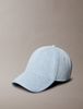 Calvin Klein - Nón lưỡi trai nam Burnout Emblem Logo Denim Cap