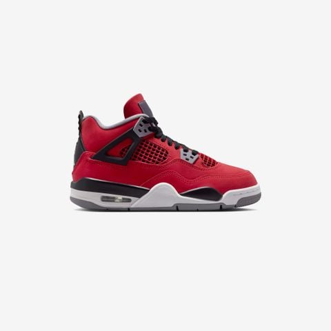 Nike - Giày Thời Trang Thiếu Niên Air Jordan 4 Retro Toro Bravo - 2