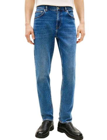 Tommy Hilfiger - Quần Jean Dài Nam Straight Denton Stretch Indigo
