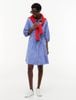 Tommy Hilfiger - Đầm Sơ Mi Nữ Poplin Relaxed Shirt Dress