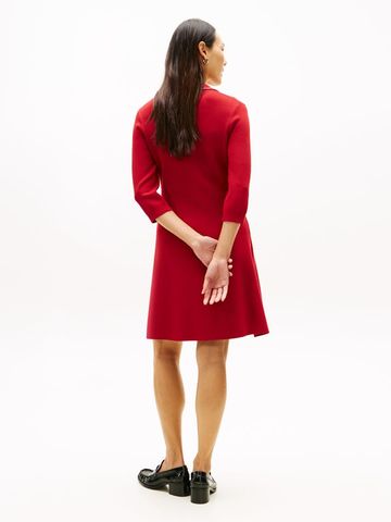 Tommy Hilfiger - Đầm Polo Nữ Lny Fnf Polo Sweat Dress