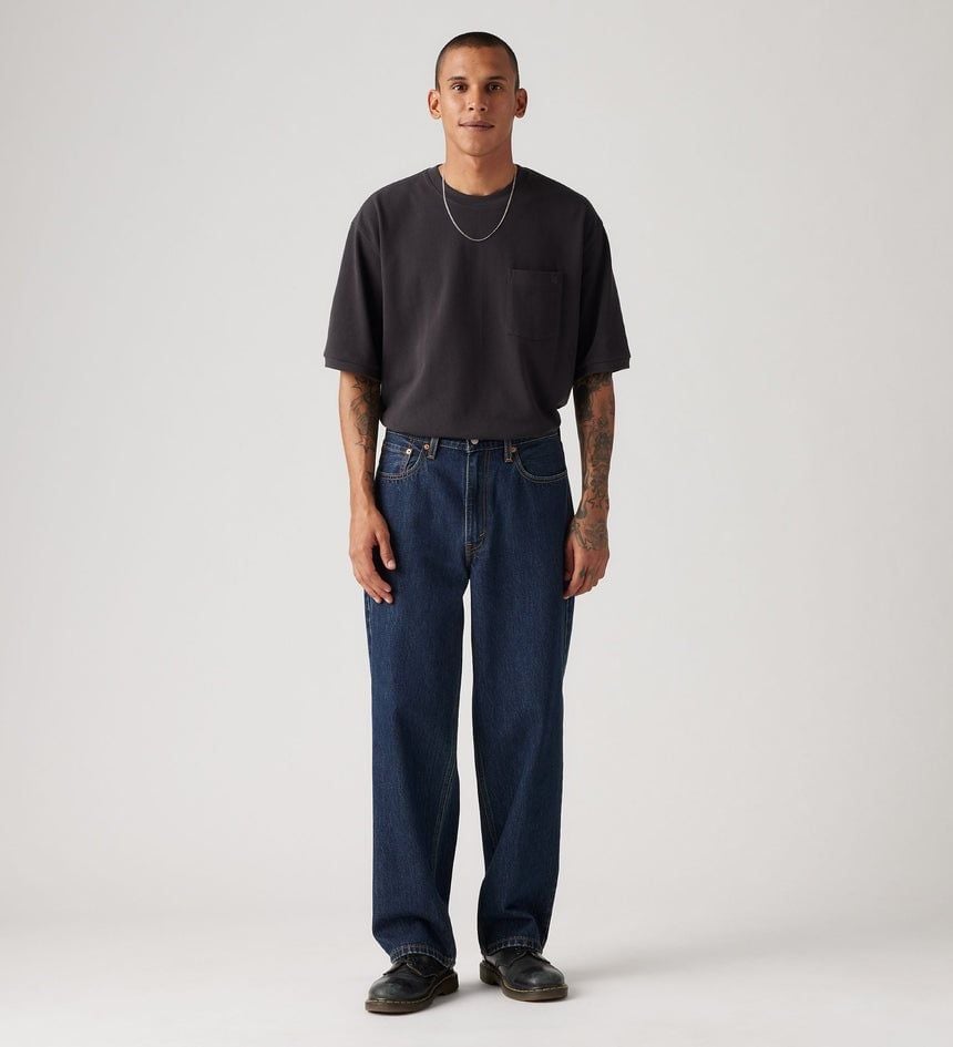 Levi's - Quần jeans dài nam Men's 578™ Baggy Jeans - Dark Indigo