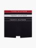 Tommy Hilfiger - Bộ 3 Quần Lót Nam Trunk 3-Pack Essential Logo Waistband Trunks