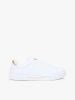 Tommy Hilfiger - Giày Sneakers Nữ Leather Logo Plaque Court Trainers