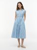 Tommy Hilfiger - Đầm Sơ Mi Nữ Tie Detail Cap Sleeve Midi Shirt Dress