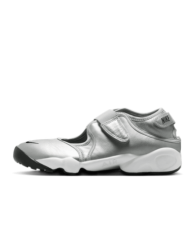 Nike - Giày Thời Trang Nữ Air Rift Leather Metallic Silver