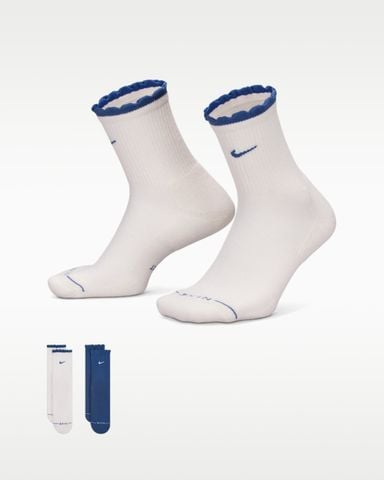 Nike - Bộ 2 Đôi Vớ Unisex Everyday Elevated Micro-Crew Socks