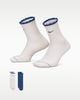 Nike - Bộ 2 Đôi Vớ Unisex Everyday Elevated Micro-Crew Socks