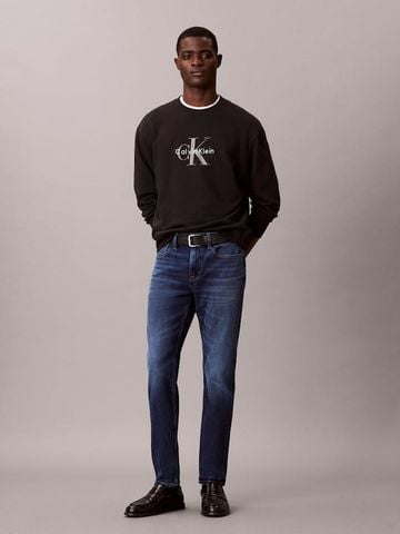 Calvin Klein - Quần jeans ống ôm nam Slim Tapered Jeans