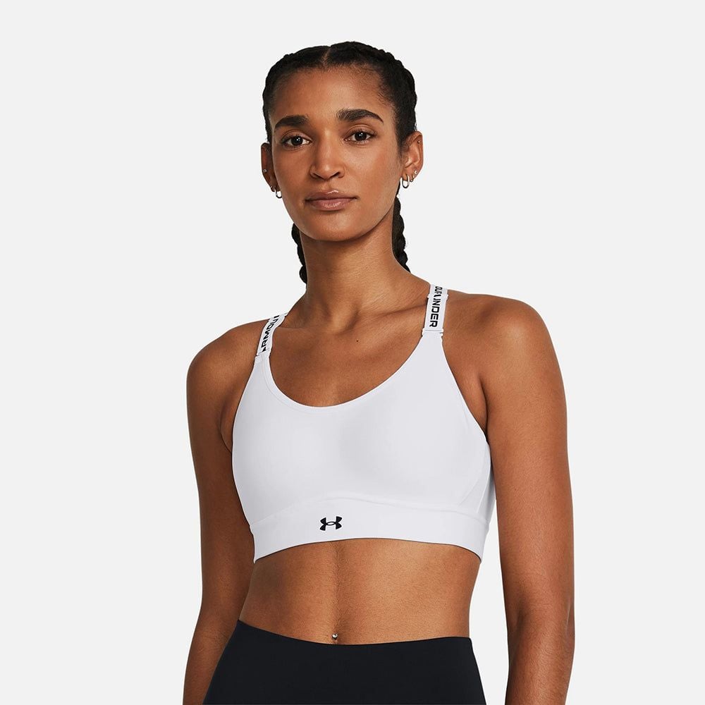 Under Armour - Áo ngực tập luyện nữ Infinity Mid 2.0 Bra Training