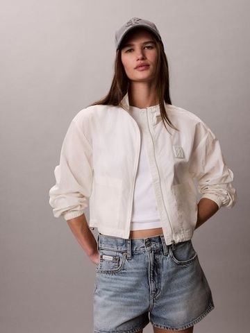 Calvin Klein - Áo Khoác Nữ Perforated Tech Jacket