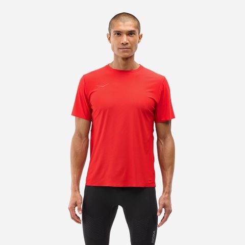 Hoka - Áo Tay Ngắn Thể Thao Nam Airolite Short Sleeve 2.0