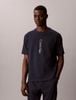 Calvin Klein - Áo Tay Ngắn Thể Thao Nam Performance Cotton Blend Gym T-Shirt