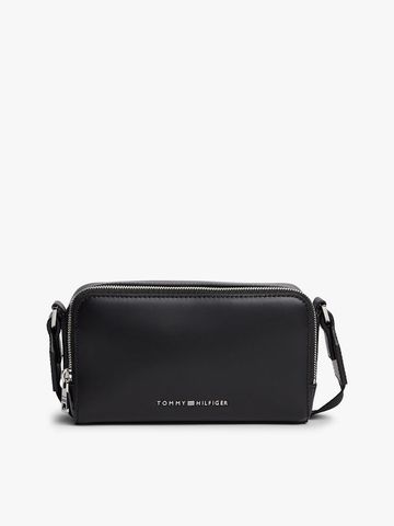 Tommy Hilfiger - Túi Xách Cầm Tay Nam Metal Logo Mixed Texture Washbag