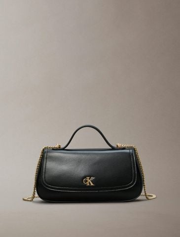 Calvin Klein - Túi xách nữ Monogram Logo Hardware Tote Bag