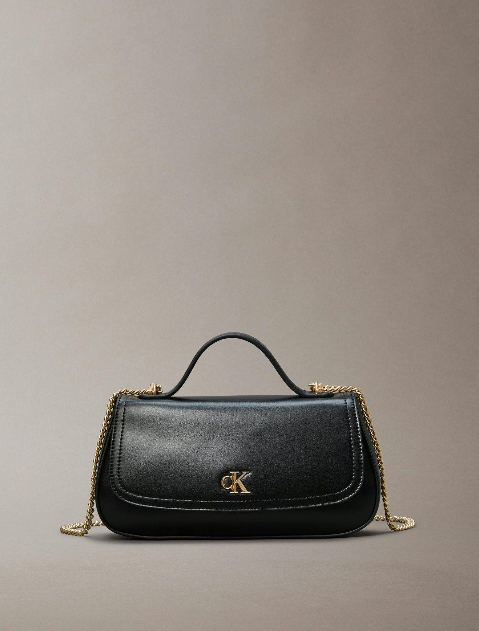 Calvin Klein - Túi xách nữ Monogram Logo Hardware Tote Bag